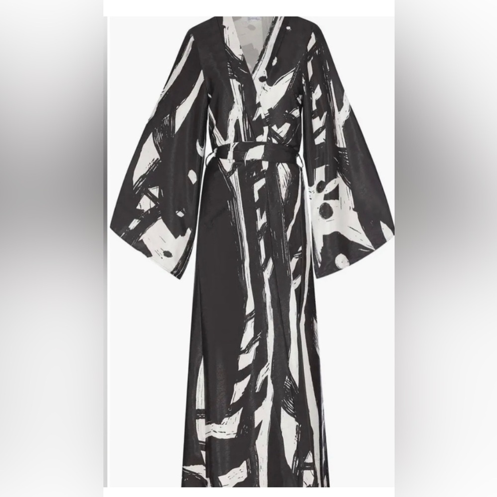 ✨ Dirrablu Kimono Wrap Dress